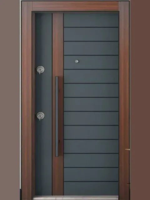 AS-004 Lüks Alüminyum Kapı