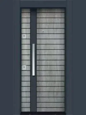 AS-005 Lüks Alüminyum Kapı