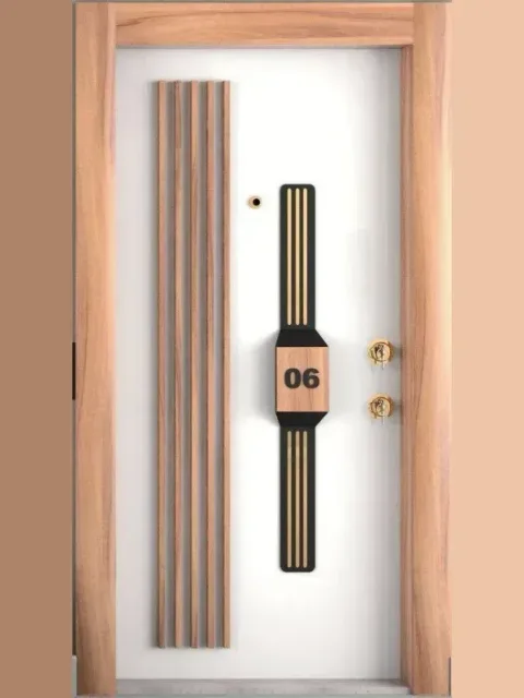 AS-008 Lüks Alüminyum Kapı