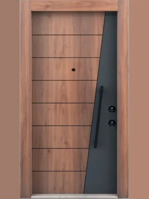 AS-010 Lüks Alüminyum Kapı