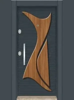 AS-012 Lüks Alüminyum Kapı