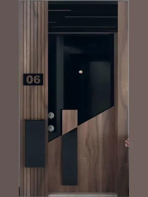 AS-017 Alüminyum Duvar Giydirme