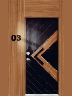 AS-021 Alüminyum Duvar Giydirme