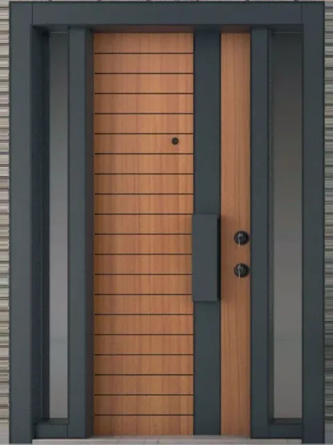 AS-024 Lüks Alüminyum Villa Kapısı