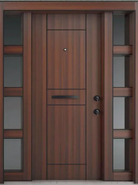AS-029 Lüks Alüminyum Villa Kapısı