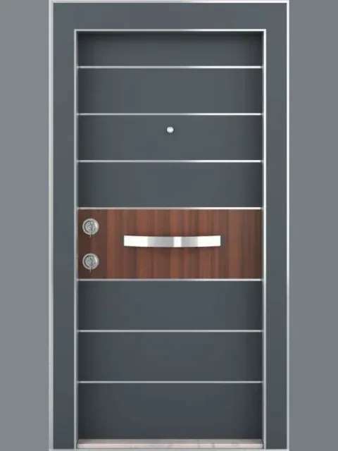 AS-033 Kompozit Villa Kapısı
