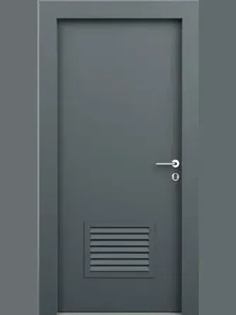 AS-053 Menfezli Yangın Kapısı