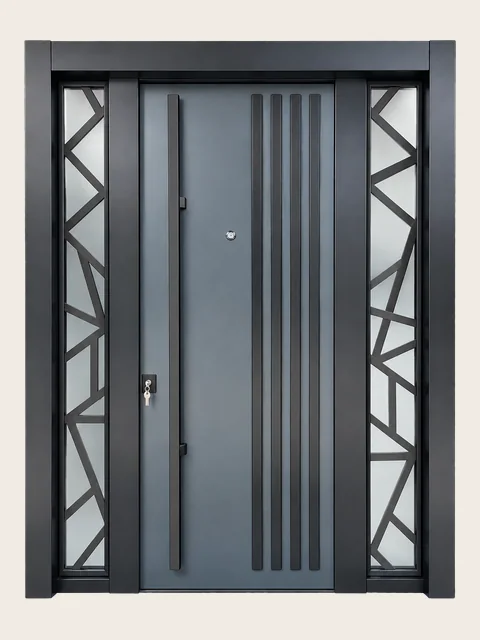 AS-100 Ferforje yan panel, dış iklim